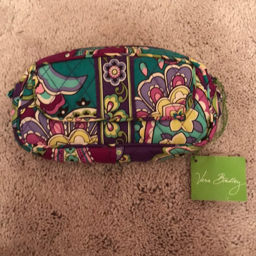 This is a Vera Bradley cosmetic bag